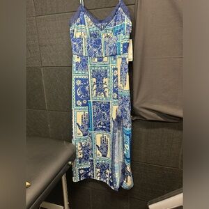 Urban tarot dress midi